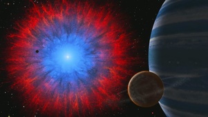 红色星云