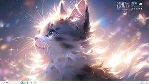 可爱猫咪