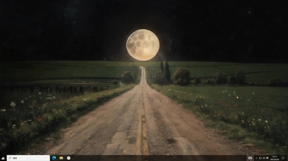 孤独月—【主题桌面】