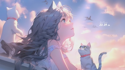 小猫天空