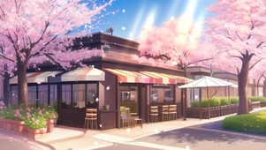 樱花咖啡馆