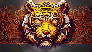 4K   猛虎头