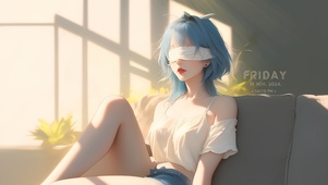 安静的午后