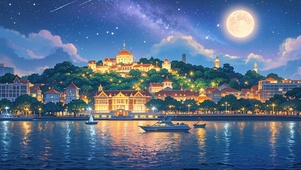 海港的夜
