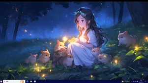 草原少女