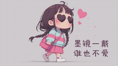 墨镜一戴 谁也不爱