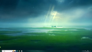 雨雾沼泽