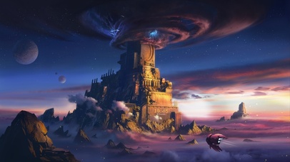 空洞旋涡 （6K超清）