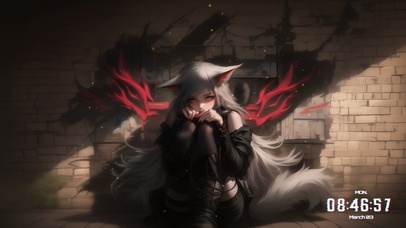 有种让时间静止的魔力