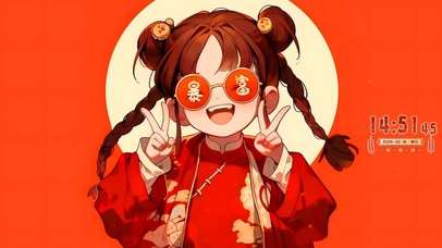 新年暴富