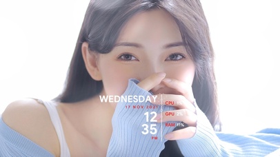 眼睛会放电的学姐