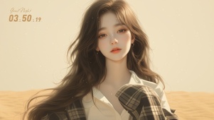 半城烟沙-少女