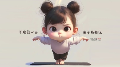 不瘦到一百不换壁纸