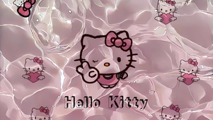 水波纹HelloKitty