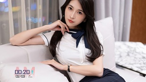 清纯性感制服美女女神