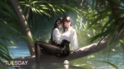 带着一股清新脱俗的气息