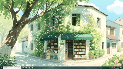 治愈街道藤蔓书店