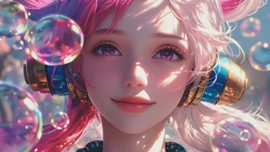 AI女孩动画