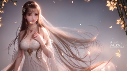 4k古风少女230423