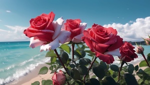 大海玫瑰