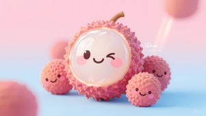 可爱小荔枝