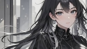 二次元御姐动漫风