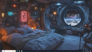 太空舱（宽屏）