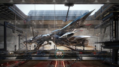 科幻—蚊式战机