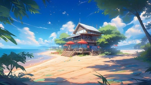 海滨浴场