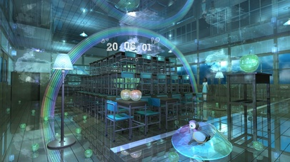 唯美夜晚梦幻房间