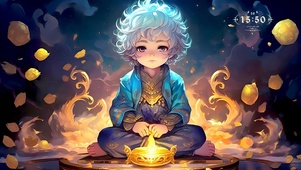 神灯许愿多金