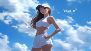 活力女孩