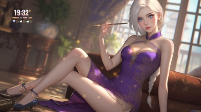 灿如春华，皎如秋月