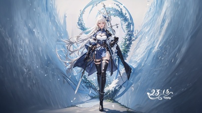 二次元美女-BG-090