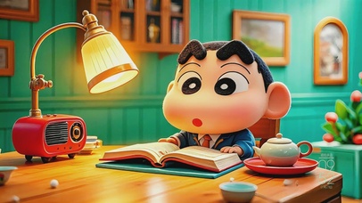 勤奋学习的小新