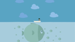 钓鱼