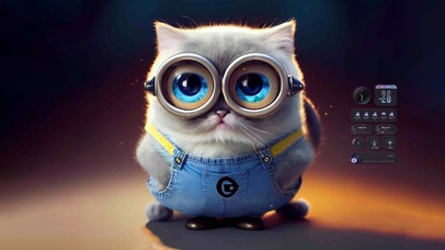 可爱萌宠喵星人