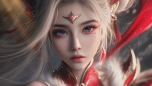 古风古韵美女