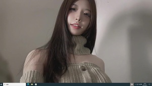 性感甜美诱惑御姐 魅惑摸头女神