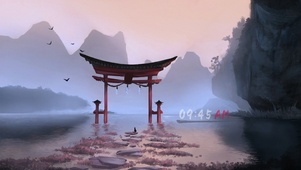 水墨山水