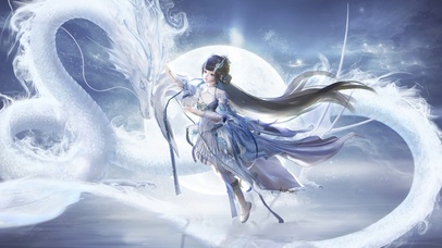 剑三蓬莱萝莉遇龙