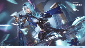 原神优菈cos