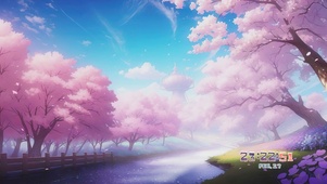 浪漫樱花