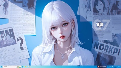 4K纯欲系气质美女