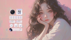 蜜桃女孩