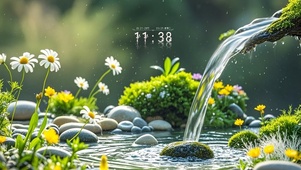 水滴河流