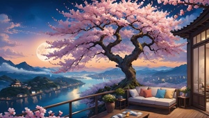 花前月下