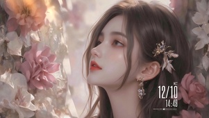 观花见美