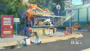 4K日式章鱼烧小店（人物版）