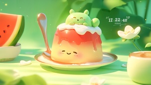 软萌布丁